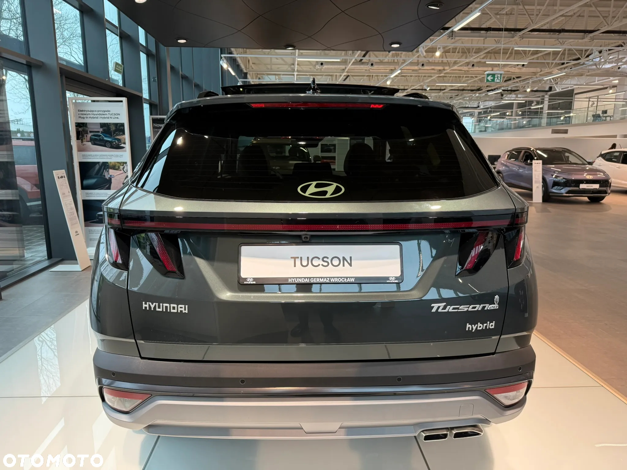 Hyundai Tucson 1.6 T-GDi HEV Platinum 2WD - 3
