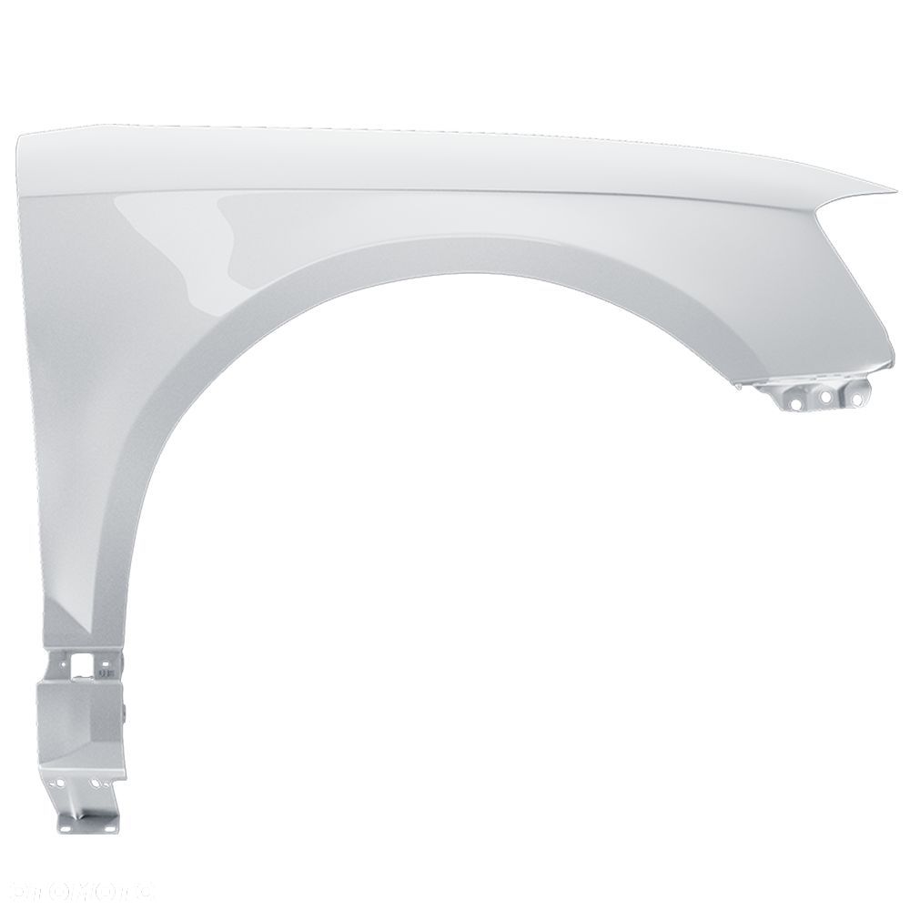 BLU Błotnik AUDI A3 8P lift LY9C prawy biały 08-12 przód IbisWeiss - 2