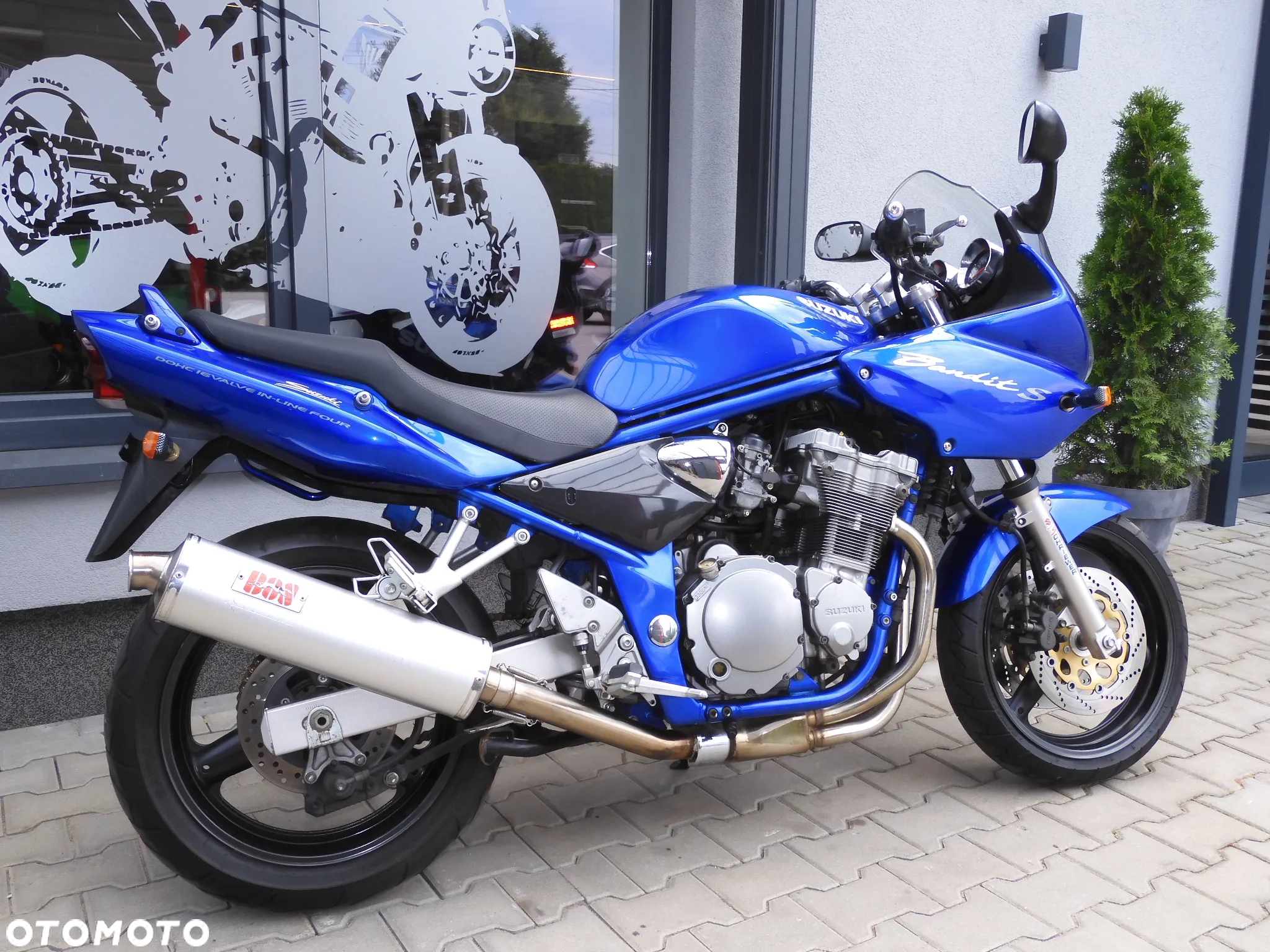 Suzuki Bandit - 8