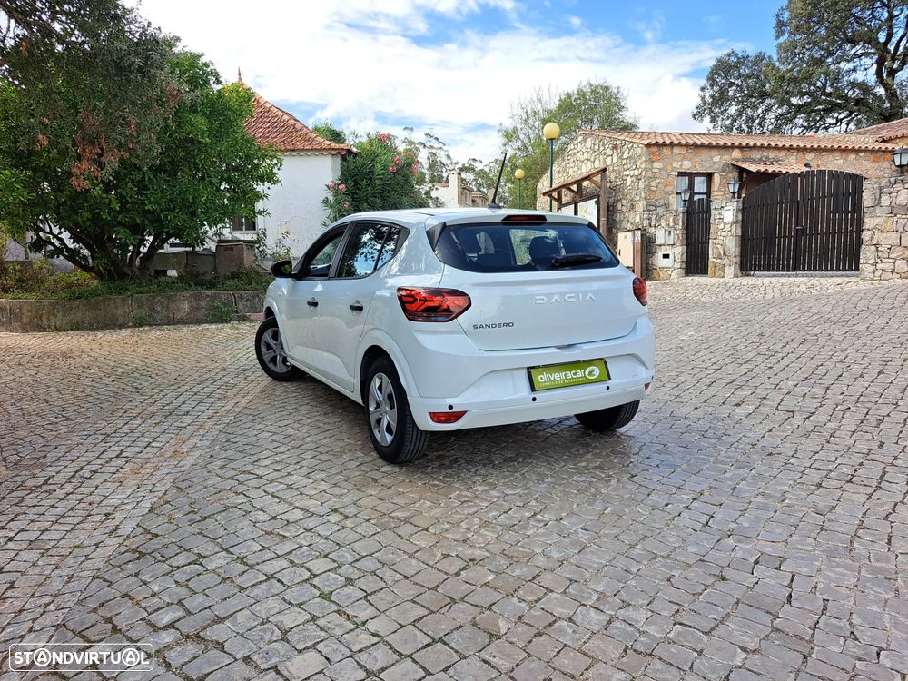 Dacia Sandero 1.0 ECO-G Essential Bi-Fuel - 39