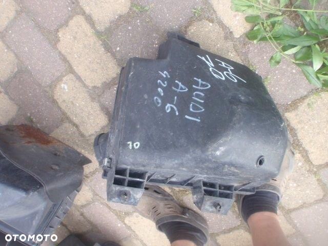 obudowa odma rura filtra powietrza b5 golf IV  audi a3 tt a4 a6 - 7