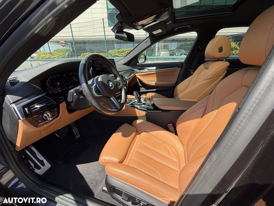 BMW Seria 5 520d Aut. M Sport Edition - 12