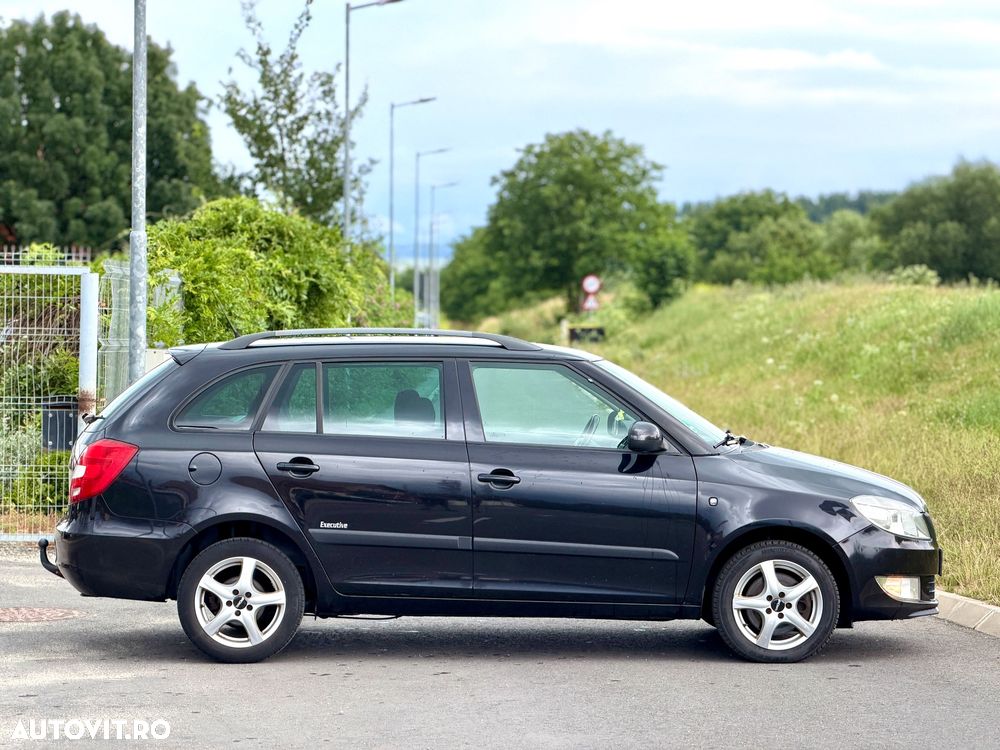 Skoda Fabia 1.6 TDI DPF Sportline - 2