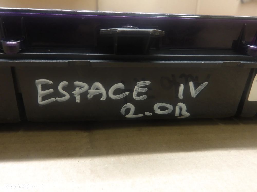 RENAULT ESPACE 4 IV 2.0B 02-06 LICZNIK ZEGARY P8200288814D - 2