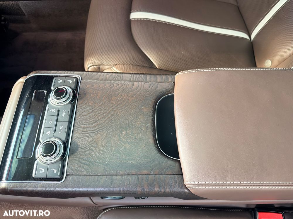 Audi A8 3.0 TDI DPF clean quattro tiptronic Lang - 13