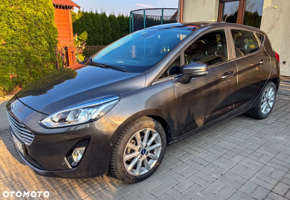 Ford Fiesta 1.0 EcoBoost S&S TITANIUM - 1