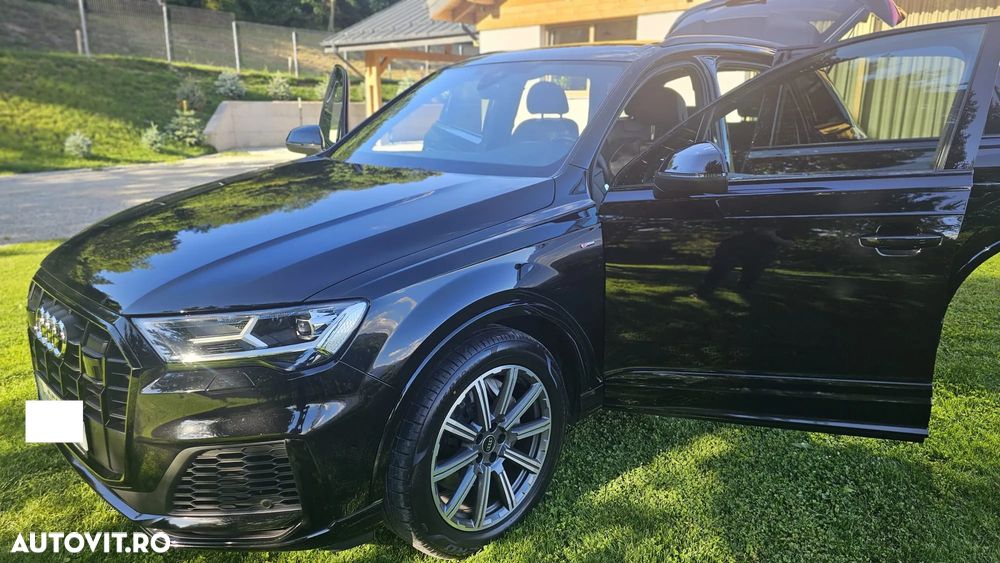 Audi Q7 3.0 55 TFSI quattro Tiptronic MHEV S Line - 8