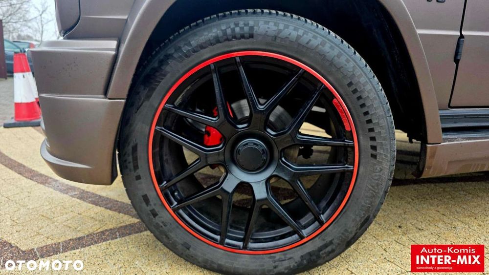 Mercedes-Benz Klasa G - 10