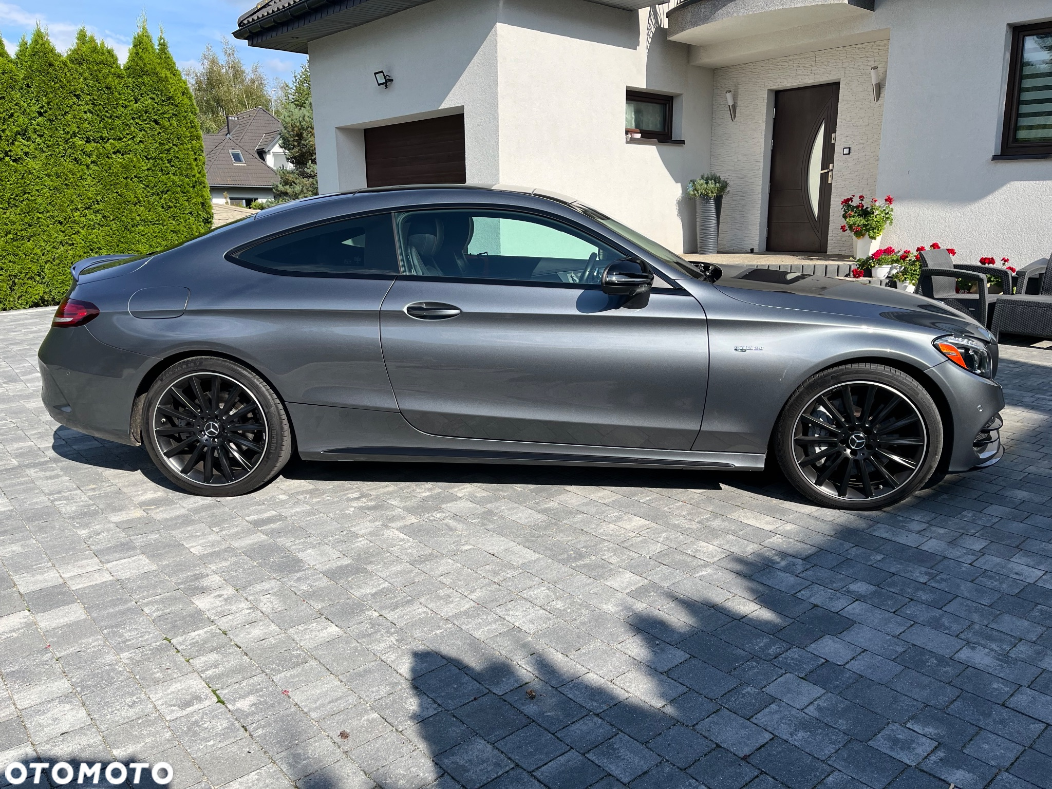 Mercedes-Benz Klasa C AMG 43 Coupe 4Matic 9G-TRONIC Night Edition - 4