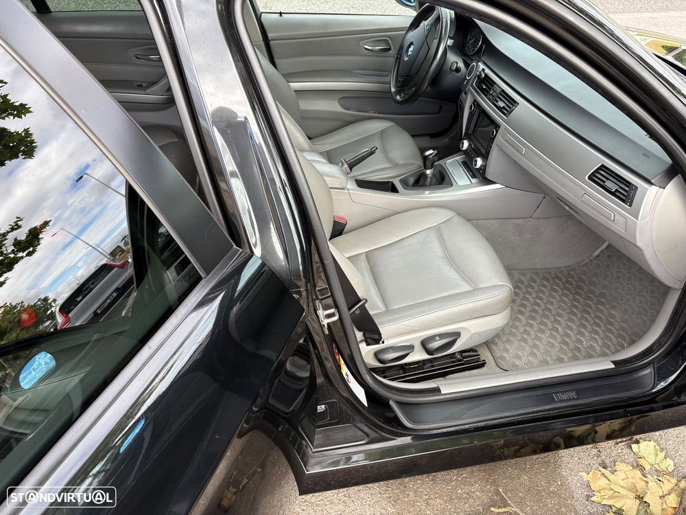 BMW 320 d Navigation - 9