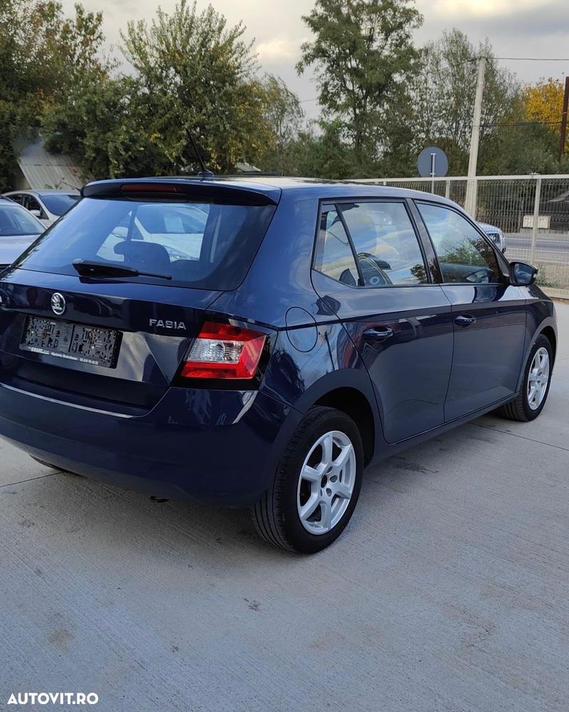 Skoda Fabia 1.0 MPI Ambition - 5