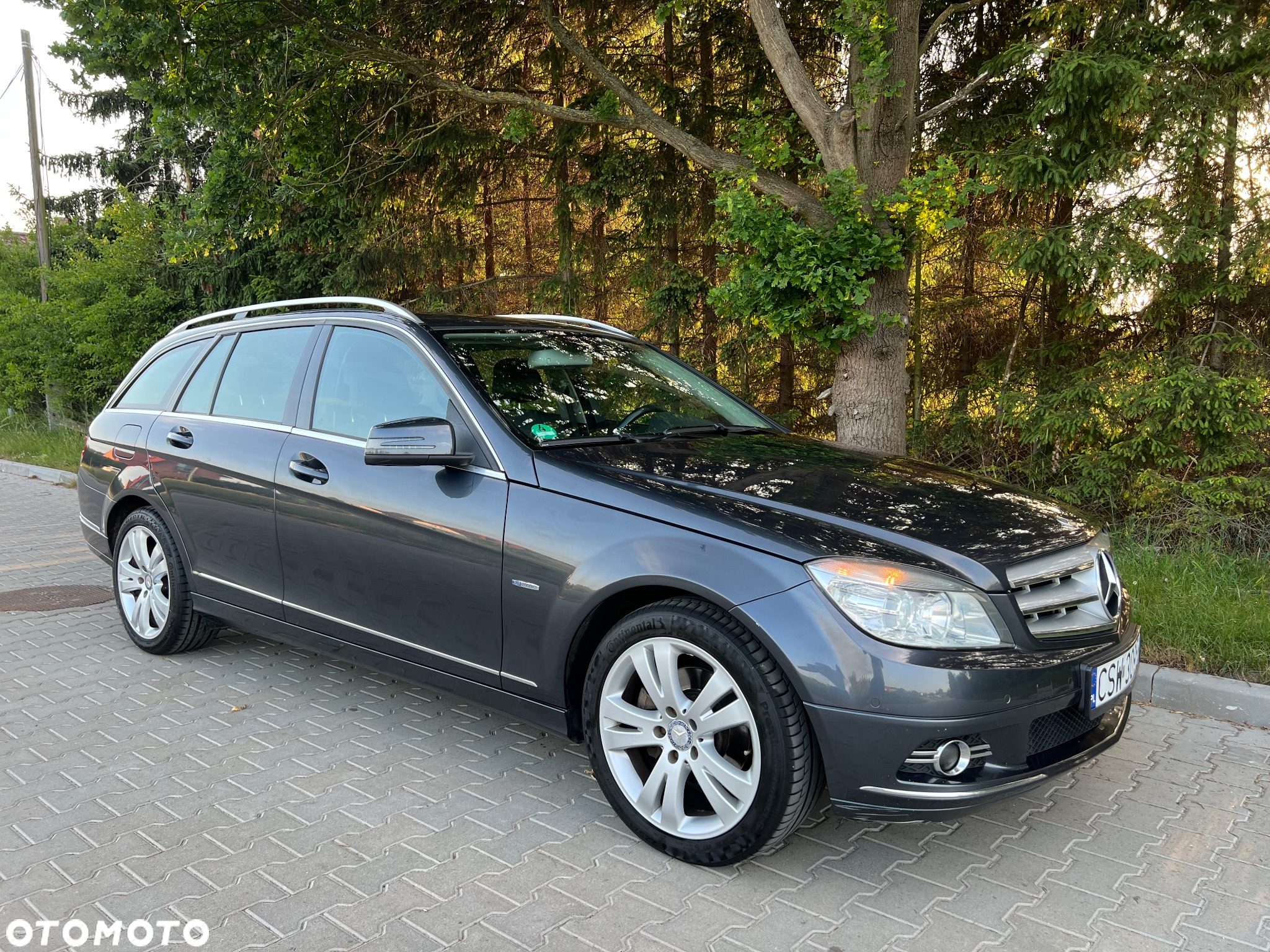 Mercedes-Benz Klasa C 200 T (BlueEFFICIENCY) 7G-TRONIC - 6