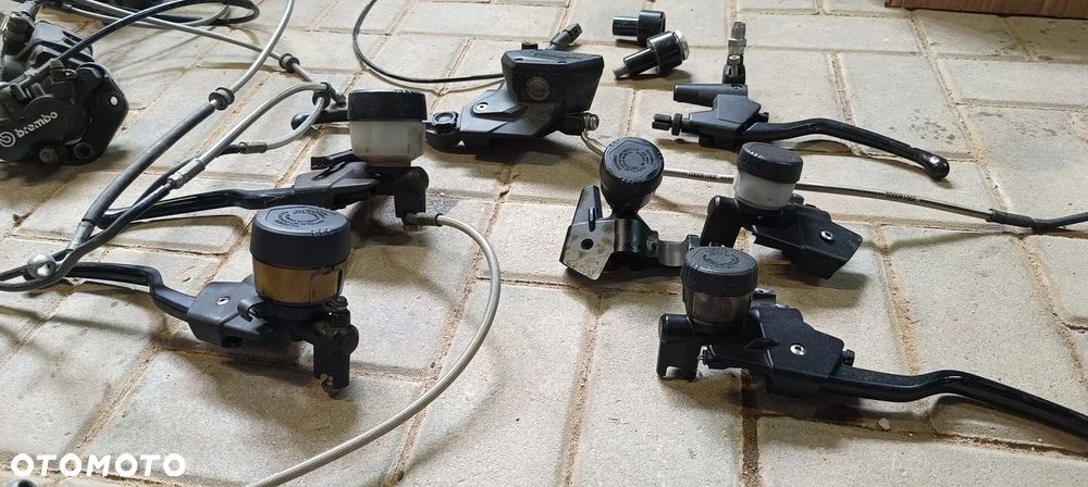BMW R1200GS POMPKA HAMULCA SPRZĘGŁA AMORTYZATOR SET PODNÓŻEK ZACISK BREMBO WYPEŁNIENIE - 10