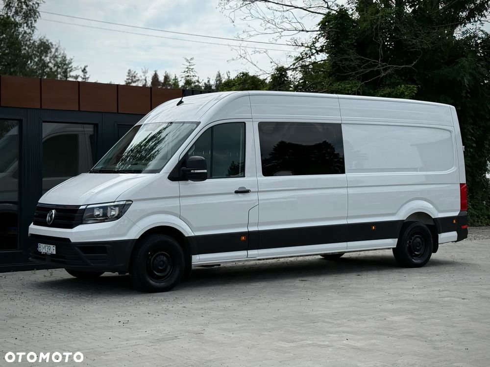 Volkswagen Crafter 4x4 4Motion / L4 H2 Maxi / Brygadówka 6-osobowy / Webasto / Klimatyzacja / HAK / Zarejestrowany w PL - 16