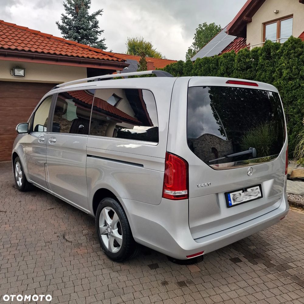 Mercedes-Benz Klasa V 220 (BlueTEC) d Avantgarde 7G-Tronic (d³ugi) - 2