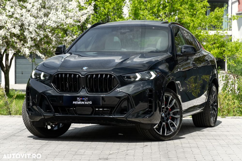 BMW X6 xDrive40d AT MHEV - 1