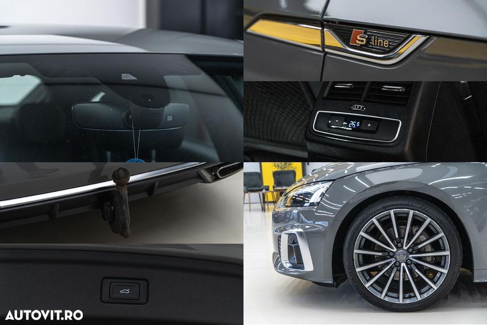 Audi A5 ack 40 TFSI S tronic S line - 21