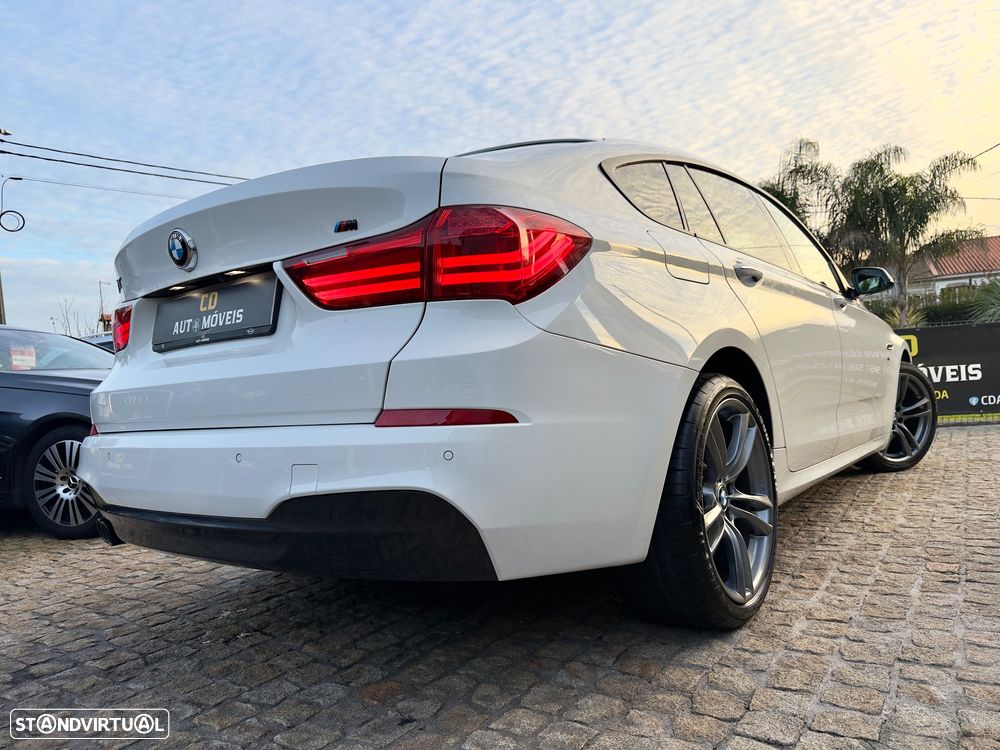 BMW 520 Gran Turismo d Pack M - 17