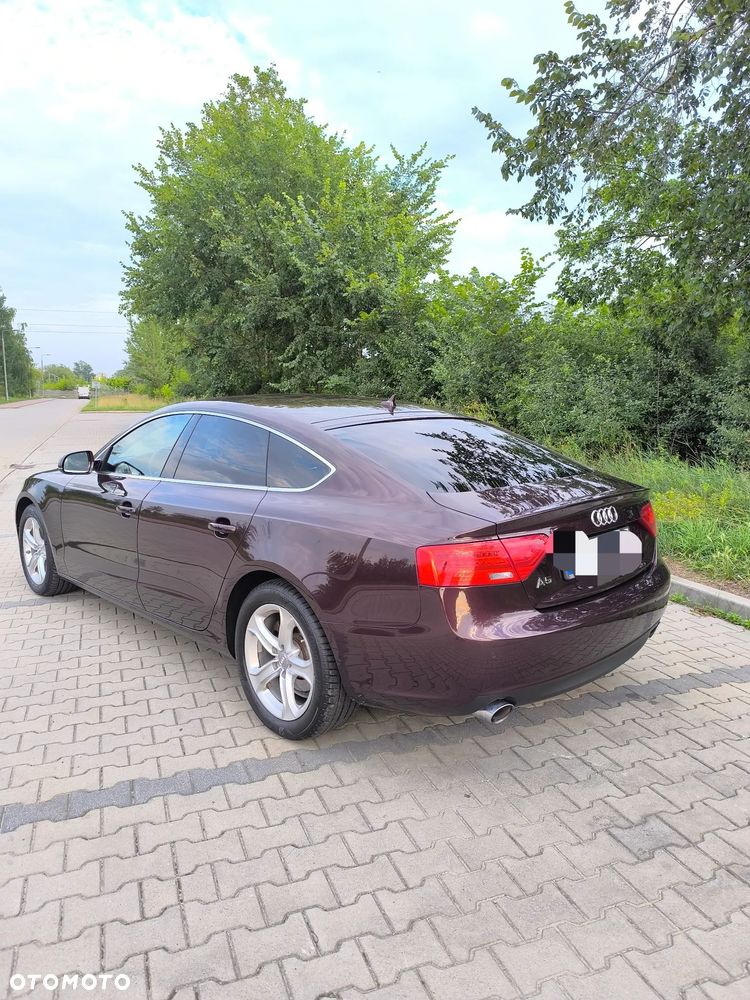 Audi A5 Sportback 1.8 TFSI Multitronic - 10