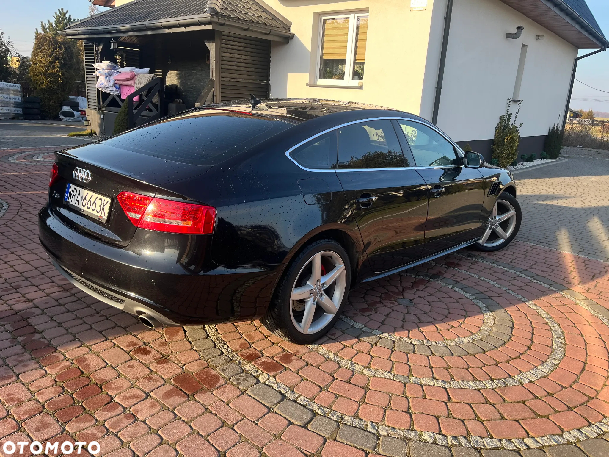 Audi A5 3.0 TDI Sportback quattro DPF S tronic - 8