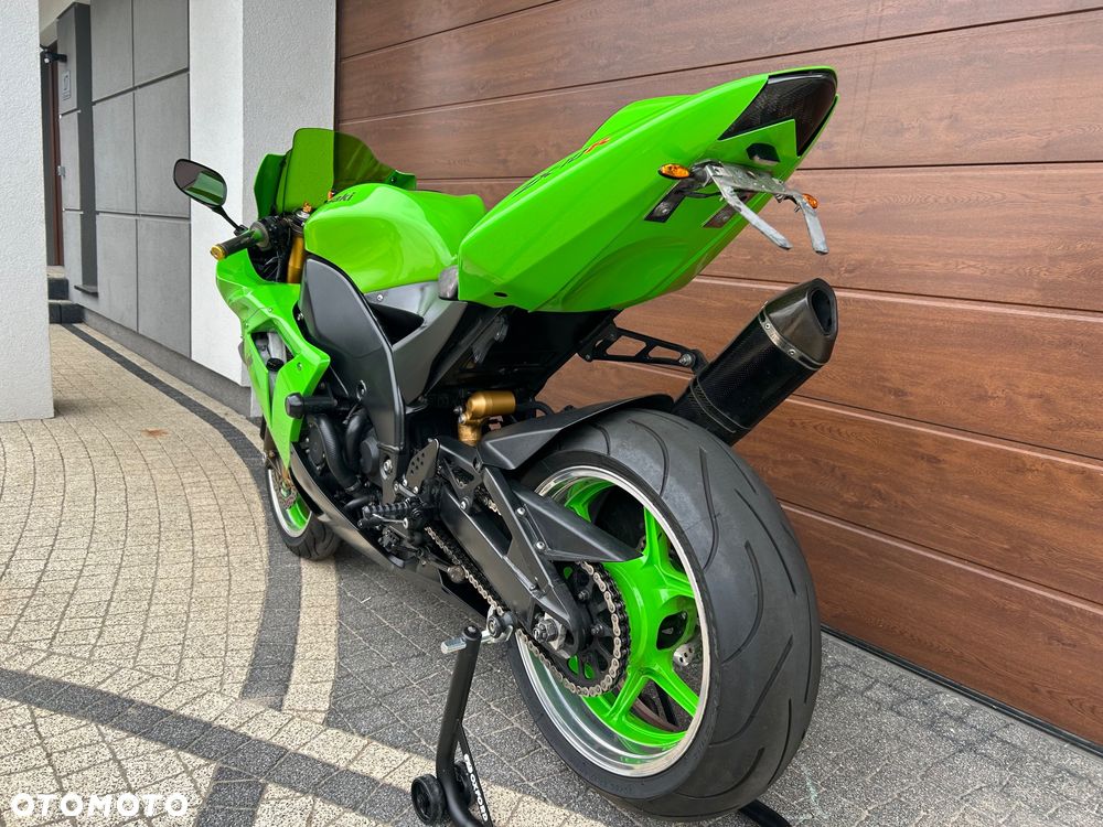 Kawasaki ZX - 4