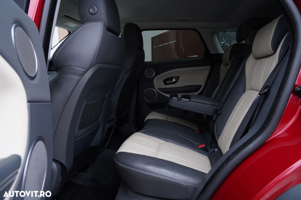 Land Rover Range Rover Evoque - 8