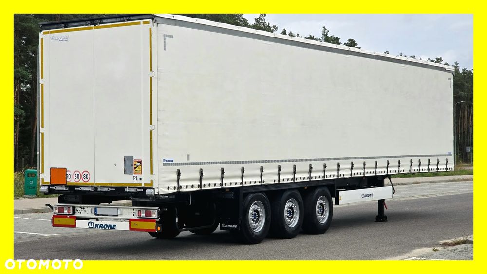 Krone KRONE SD❗️❗️ PROFI LINER / FIRANKA STANDARD / OŚ PODNOSZONA / ZERO KOROZJI / OSIE KRONE / ORYGINALNE WZMACNIANE PLANDEKI / CERTYFIKAT XL CODE / HAMULCE TARCZOWE / MULTILOCK / JAK NOWA ❗️❗️ - 1