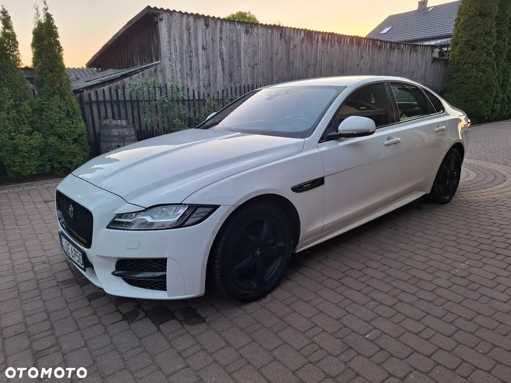 Jaguar XF - 1