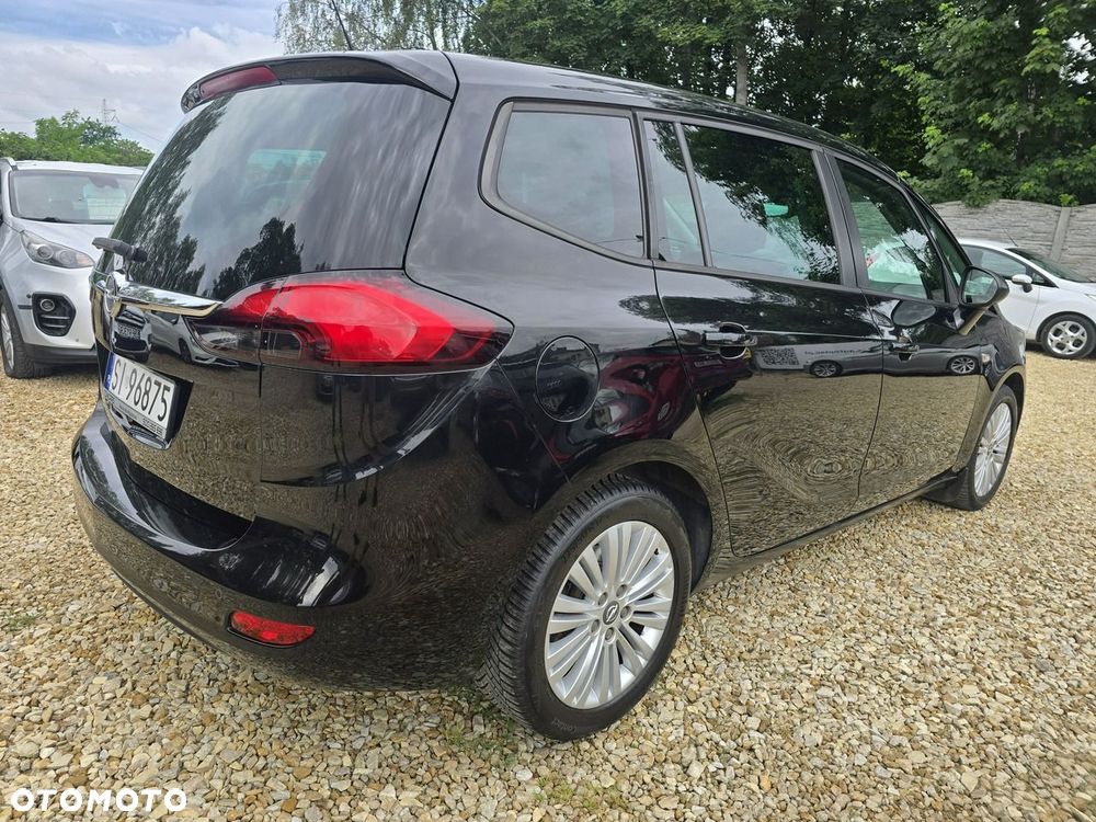 Opel Zafira 1.4 Turbo (ecoFLEX) Start/Stop Business Edition - 5