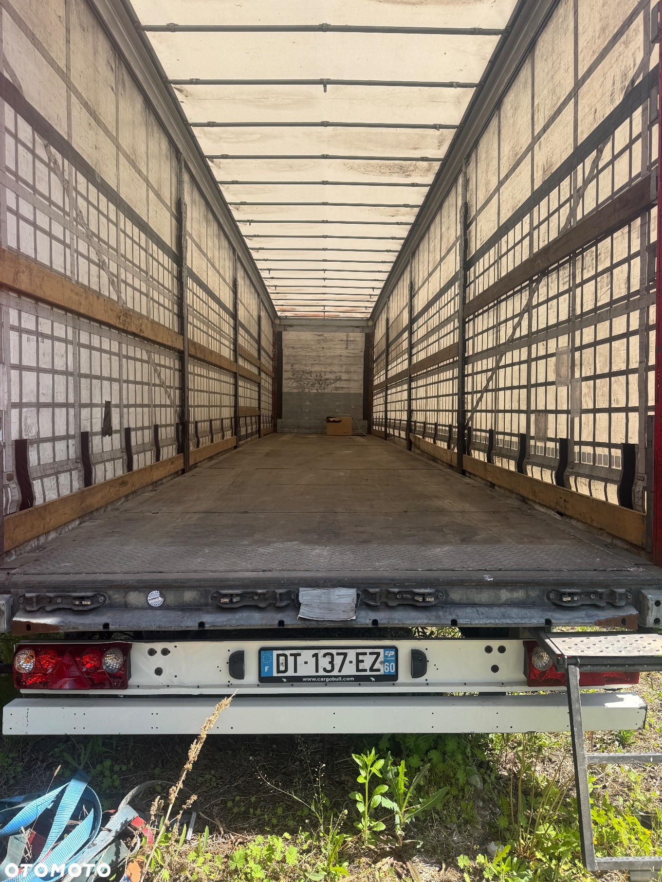 Schmitz Cargobull VARIOS ,SAF , pod. dach 2,70 - 3,05 . Sprowadzona - 13