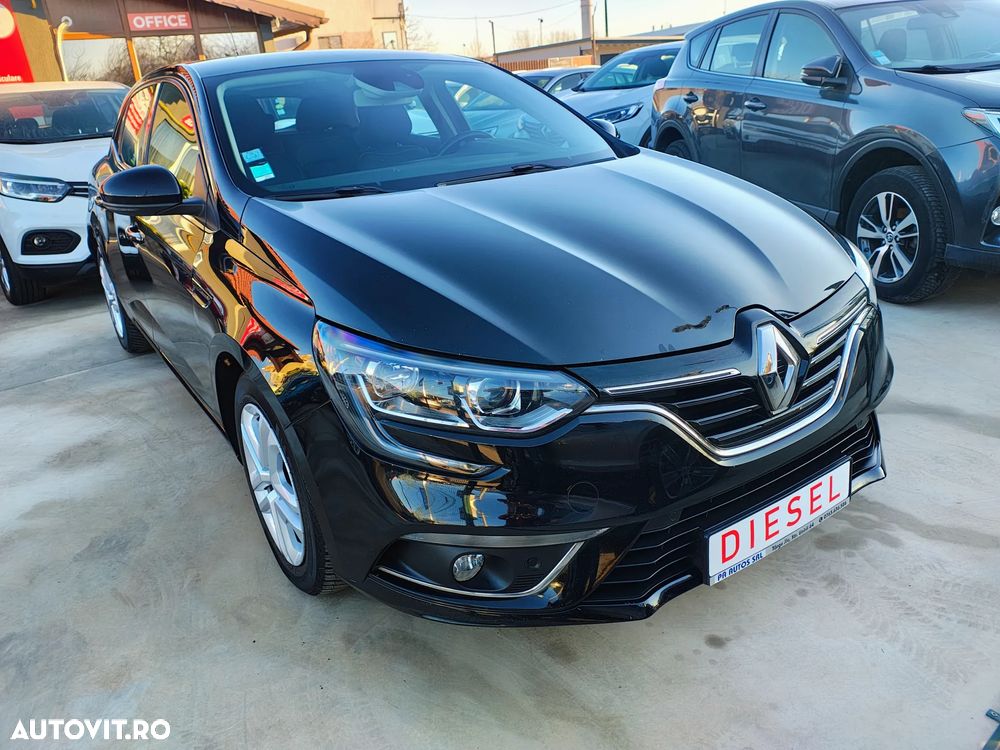 Renault Megane BLUE dCi 115 BUSINESS EDITION - 22