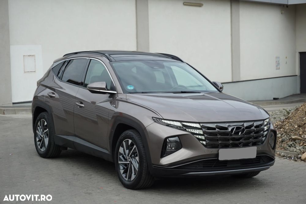 Hyundai Tucson 1.6 CRDi 48V-Hybrid 4WD DCT Prime - 5