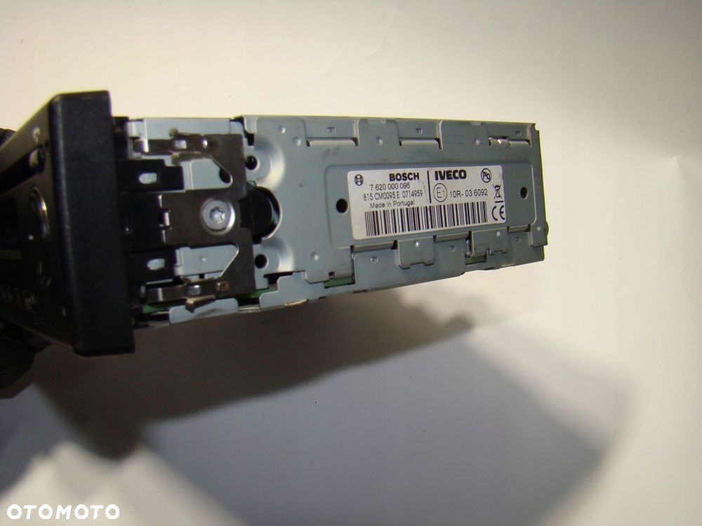 radio cd mp3 bluetooth 5801473644 iveco daily bosch 7620000095 2014- - 5