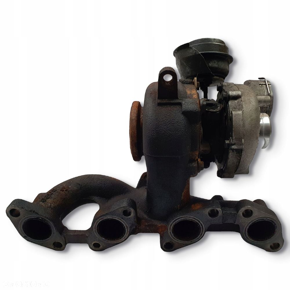 TURBOSPRĘŻARKA VW Golf V Passat B6 Seat Leon 2.0 TDI - 6