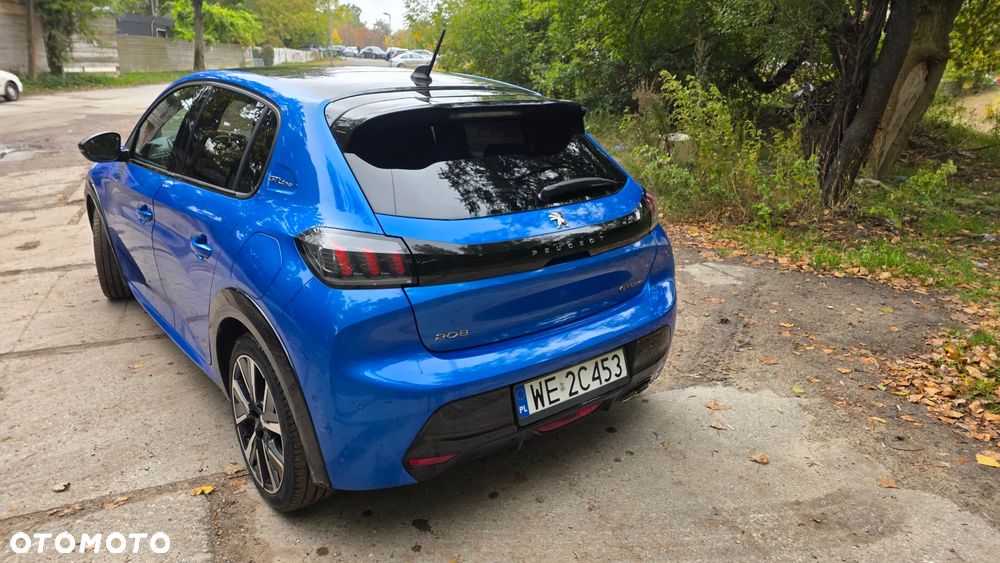 Peugeot 208 1.2 PureTech GT Line S&S EAT8 - 6