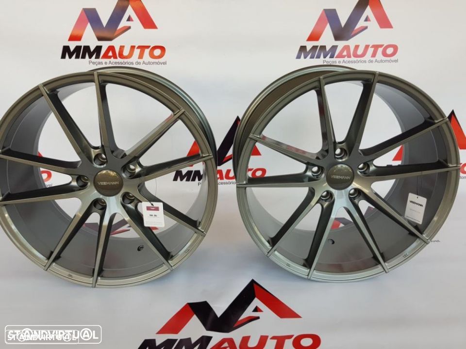 Jantes Veemann V-FS25 Gloss Graphite 19 - 1