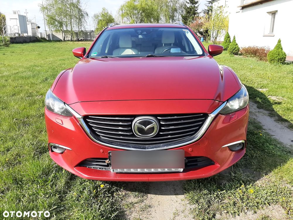 Mazda 6 SKYACTIV-D 175 Drive i-ELOOP AWD Sports-Line - 2