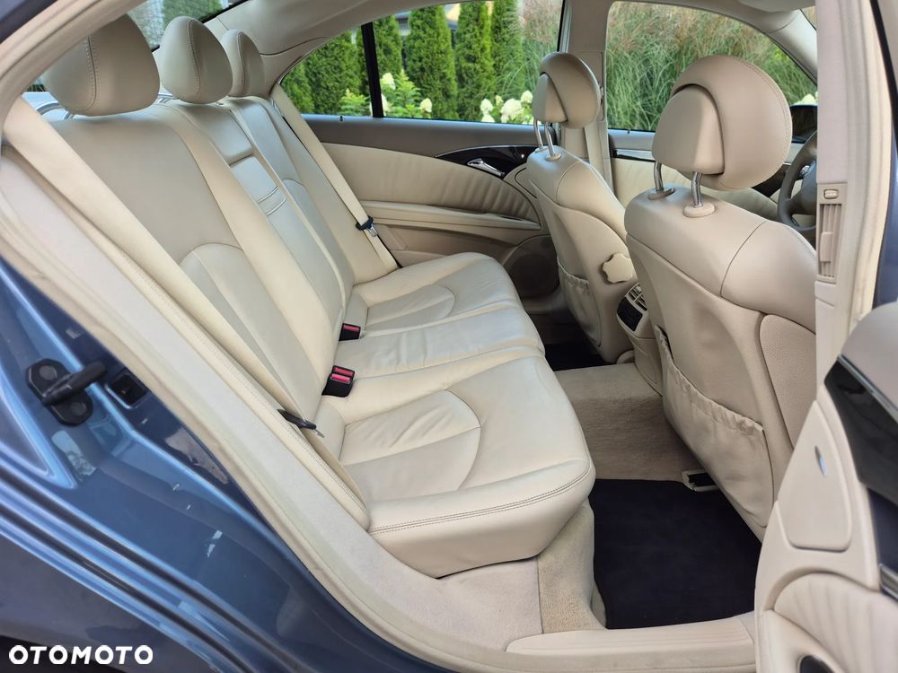 Mercedes-Benz Klasa E 320 CDI Avantgarde DPF - 20