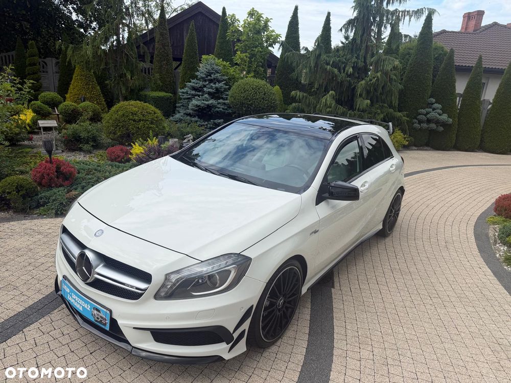 Mercedes-Benz Klasa A 45 AMG 4Matic AMG Speedshift 7G-DCT - 39