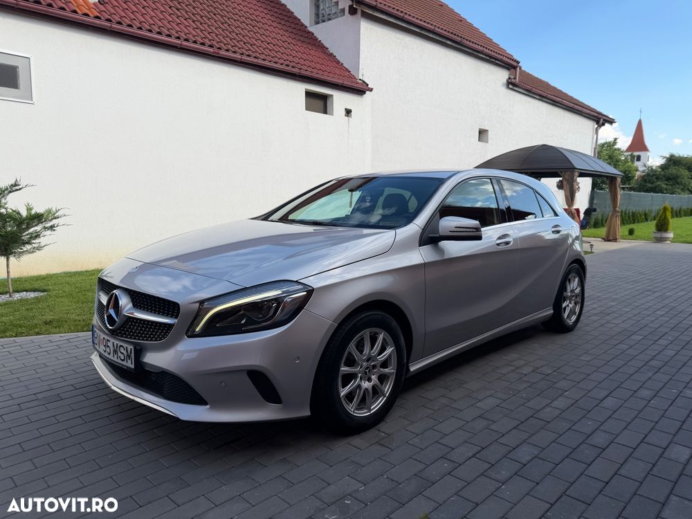 Mercedes-Benz A 200 7G-DCT - 1
