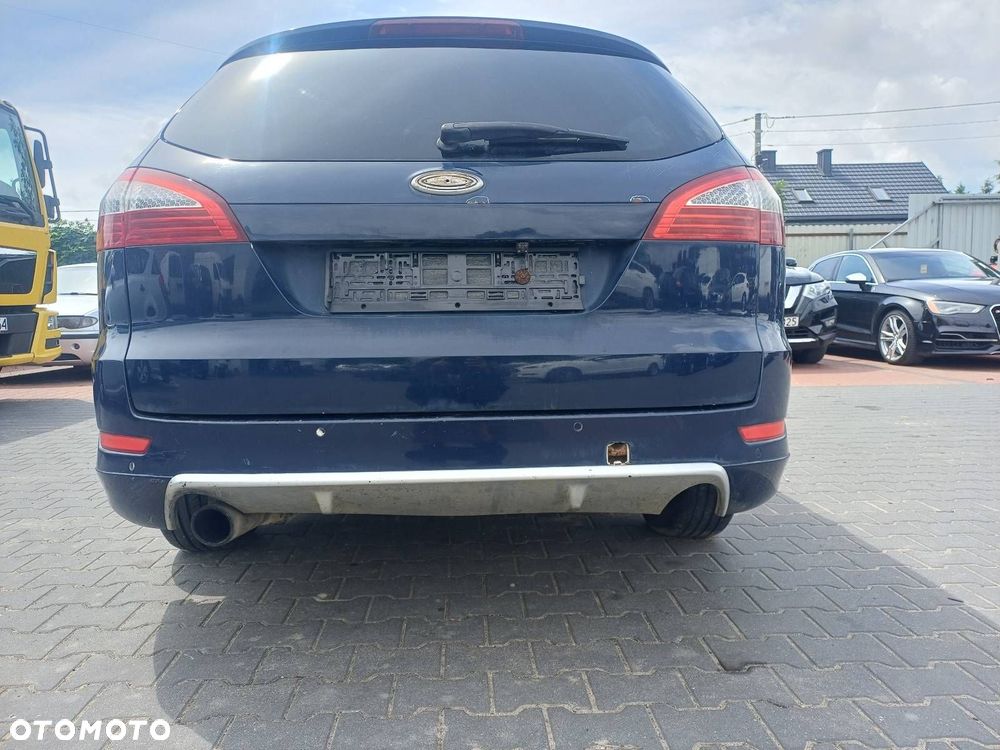 KOMPLETNY TYŁ KLAPA ZDERZAK LAMPA FORD MONDEO MK4 A8 KOMBI ST - 1