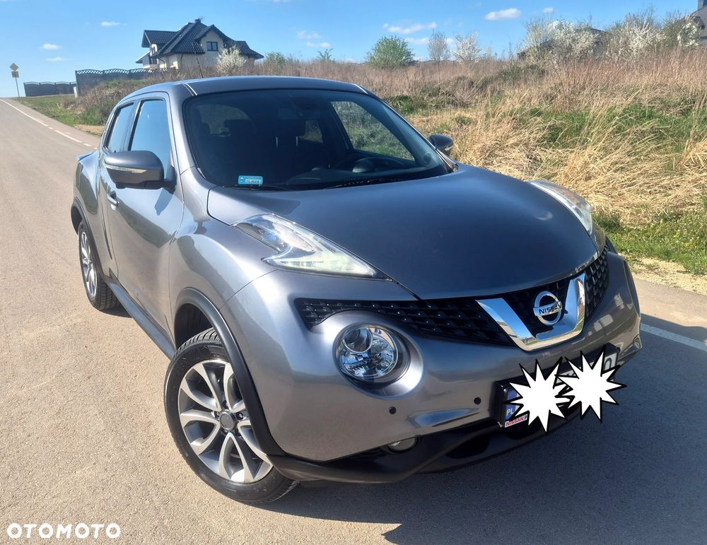 Nissan Juke 1.6 Tekna CVT - 2