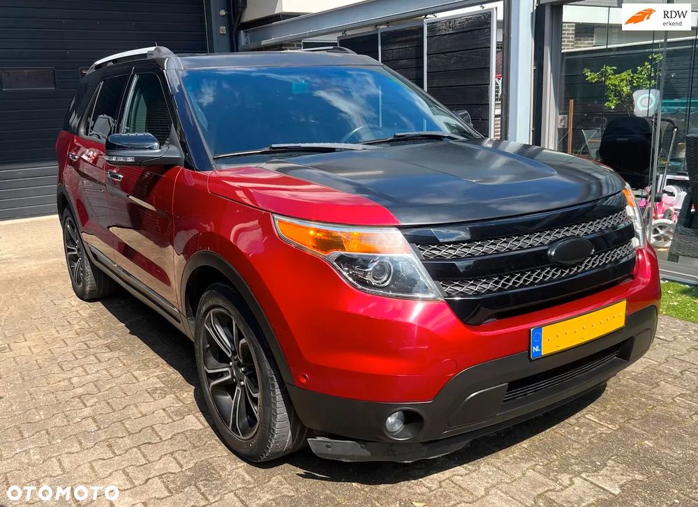 Ford Explorer - 5