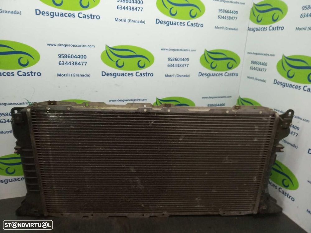 RADIADOR AGUA FORD TRANSIT FURGÃO 1996 - - 1