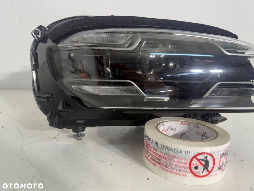 lampa prawy przód prawa przednia porsche taycan 9j1 full led eu - 4