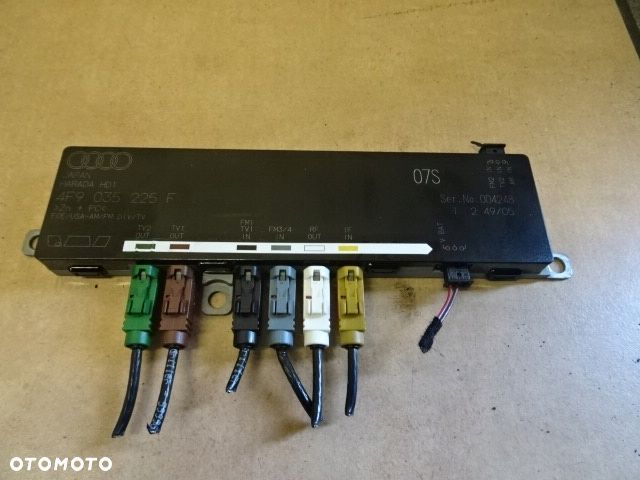 wzmacniacz antenowy audi a6 s6 c6 4f9035225f - 1