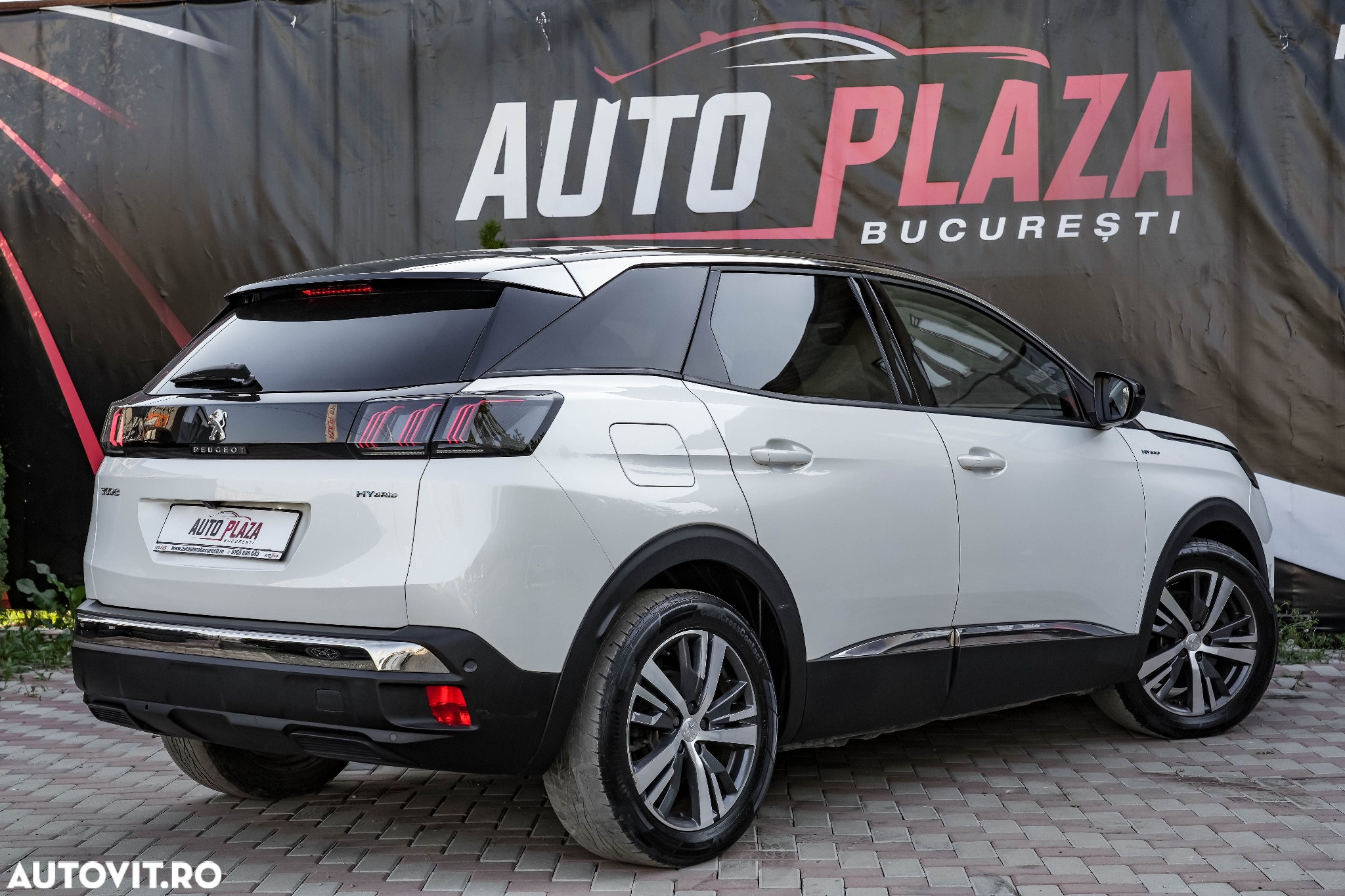 Peugeot 3008 PHEV EAT8 Allure - 7