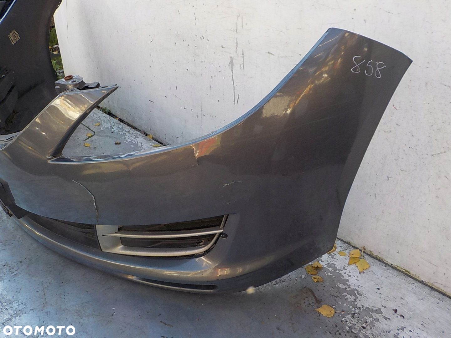 858 MAZDA 6 II GH ZDERZAK PRZÓD PRZEDNI - 3
