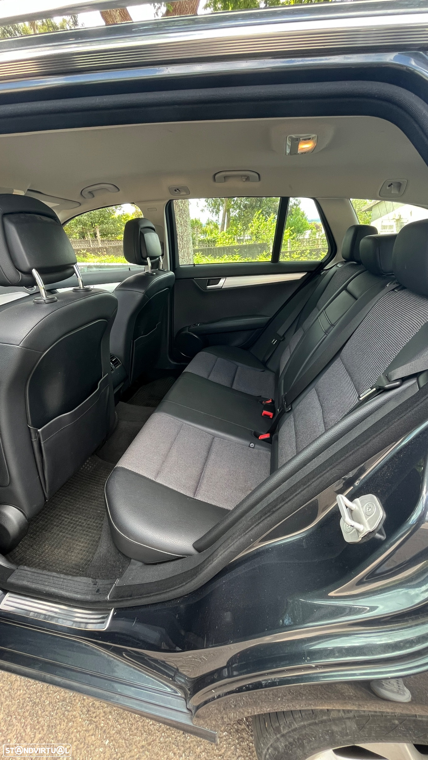 Mercedes-Benz C 220 Station CDI DPF Auto Avantgarde - 12