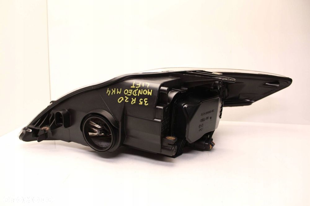 FORD MONDEO MK4 07R- REFLEKTOR PRAWY LAMPA PRAWA PRZEDNIA PRZÓD SOCZEWKA - 5